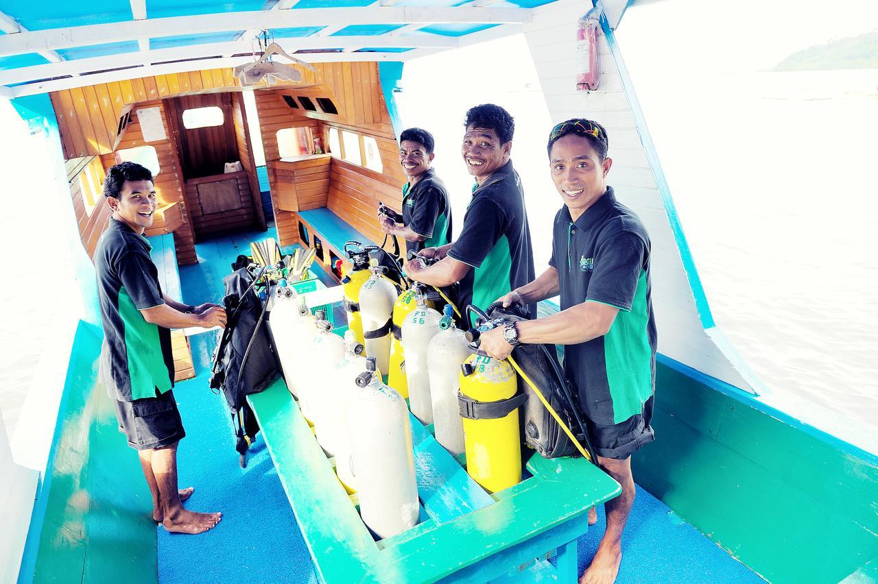 Froggies Divers Bunaken Εξωτερικό φωτογραφία